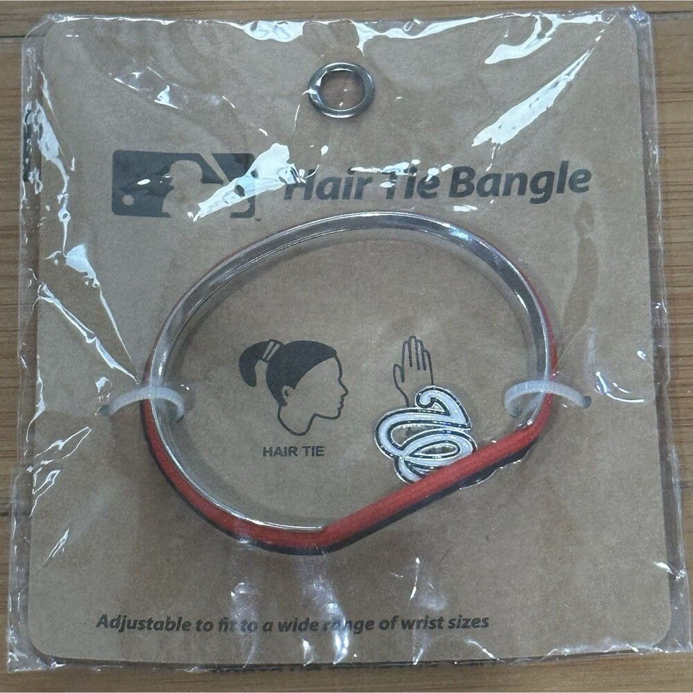 MLB Washington Nationals Hair Tie Bangle - New